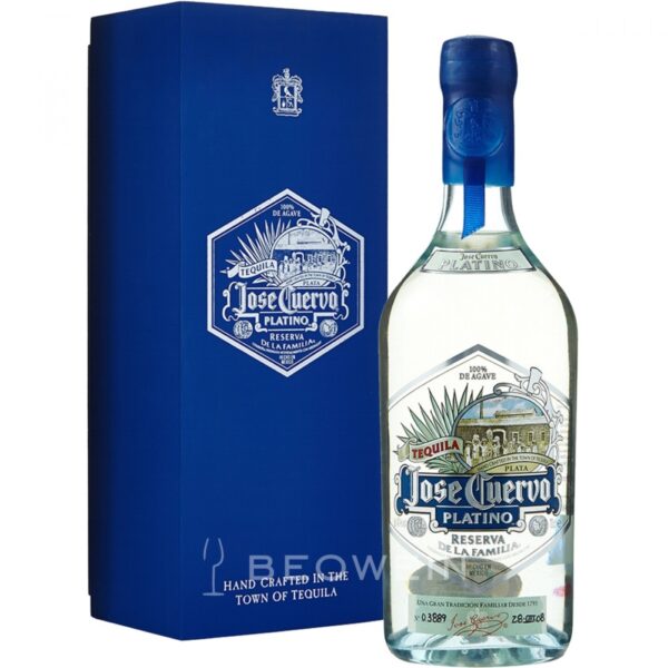 JOSE CUERVO PLATINO TEQUILA 700