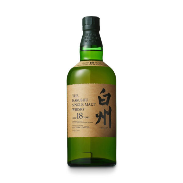 HAKUSHU 18 YO WHISKY 43% 700