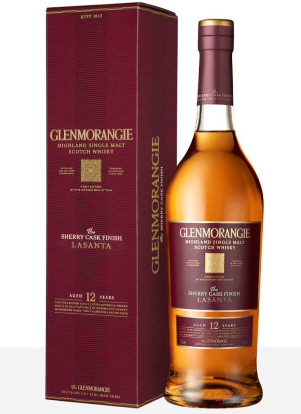 GLENMORANGIE THE LASANTA SCOTCH WHISKY 700