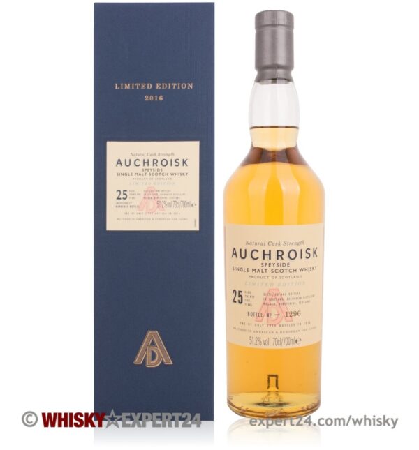 AUCHROISK 25 YO WHISKY 700