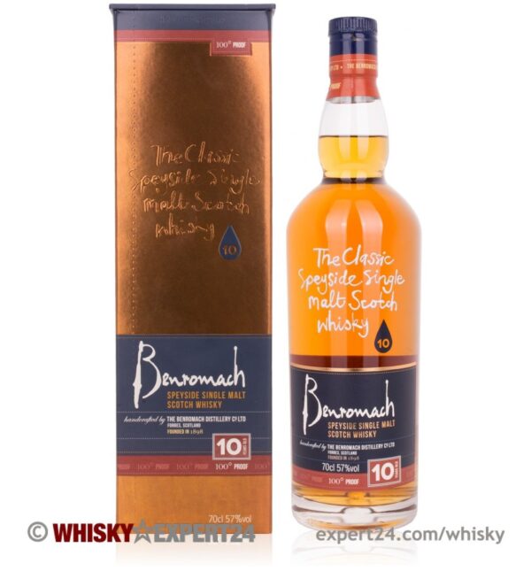 BENROMACH 10 YO 100 PROOF 57% 700