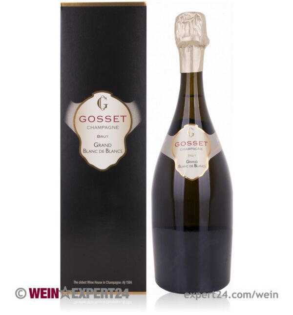 GOSSET BRUT GRAND BLANC DE BLANC 750