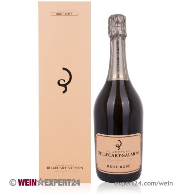 BILLECART SALMON BRUT ROSE NON VINTAGE 750