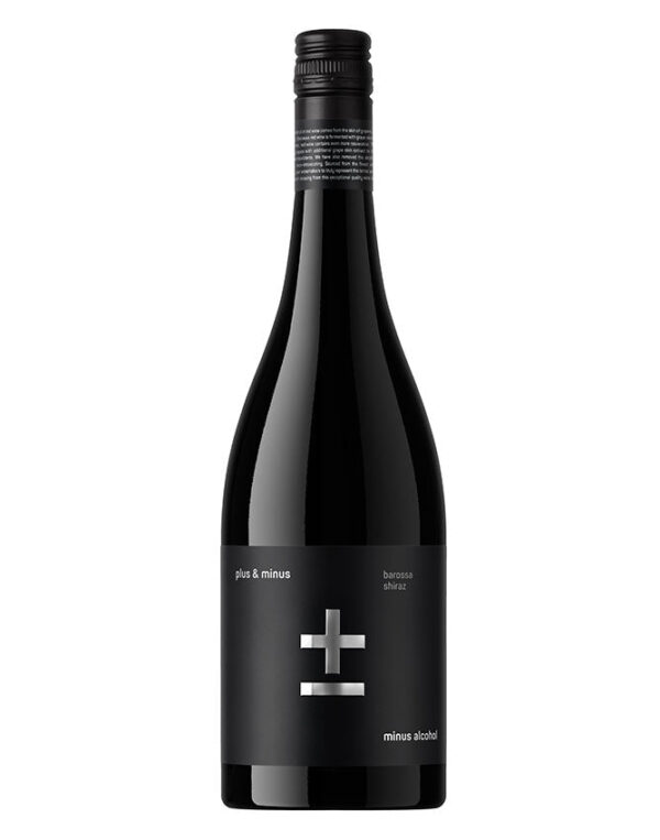 PLUS AND MINUS BLACK LABEL PREMIUM SHIRAZ 750