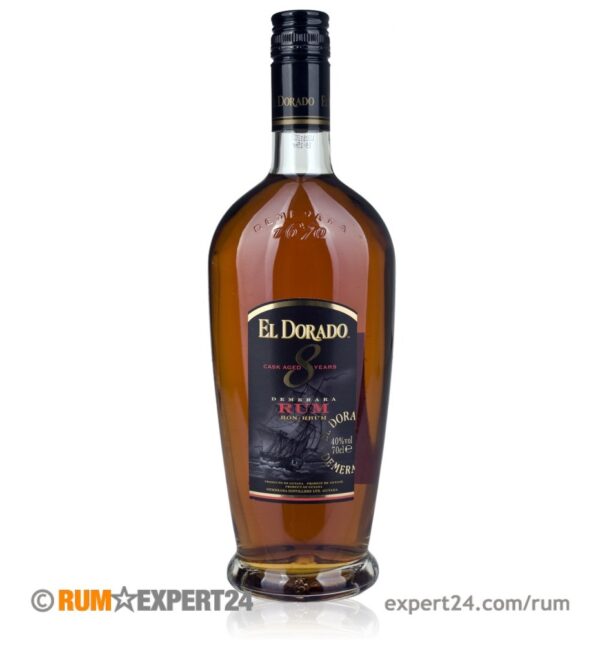 EL DORADO 8 YO RUM 700