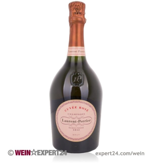 LAURENT PERRIER CUVEE ROSE BRUT NV 750