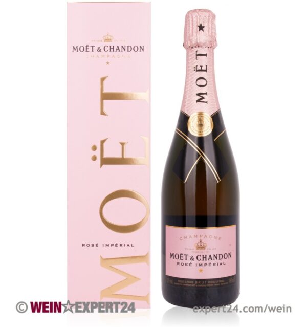 MOET CHANDON ROSE NV BRUT 750