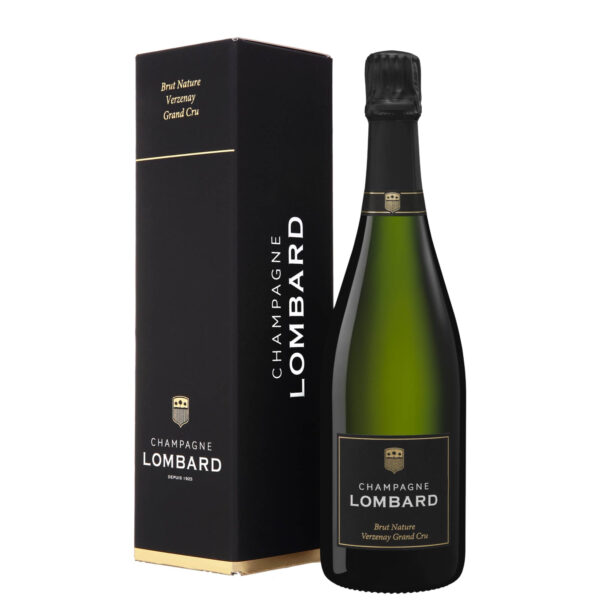 LOMBARD BRUT NATURE VERZENAY GRAND CRU NV 750