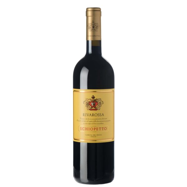 CAPRIVA DEL FRIULI RIVAROSSA SCHIOPETTO 750