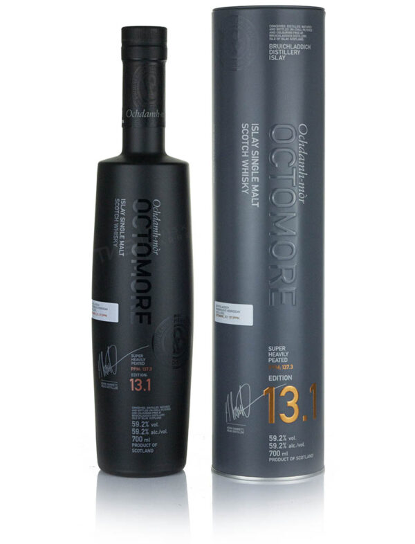 BRUICHLADDICH OCTOMORE WHISKY EDITION 13.1 700