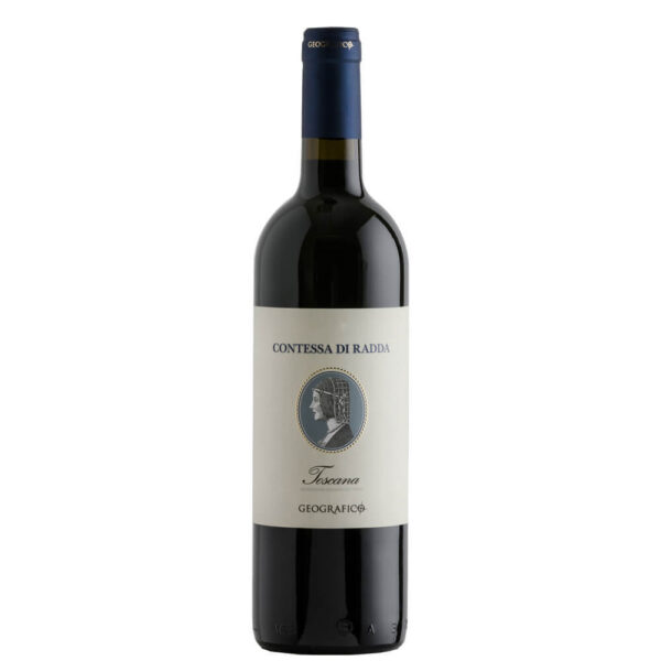 CONTESSA DI RADDA TOSCANA ROSSO 750