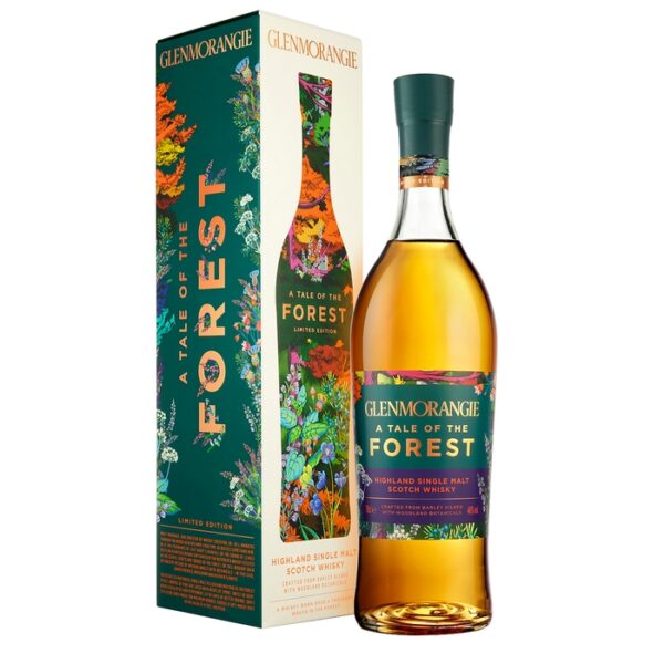 GLENMORANGIE A TALE OF THE FOREST 700