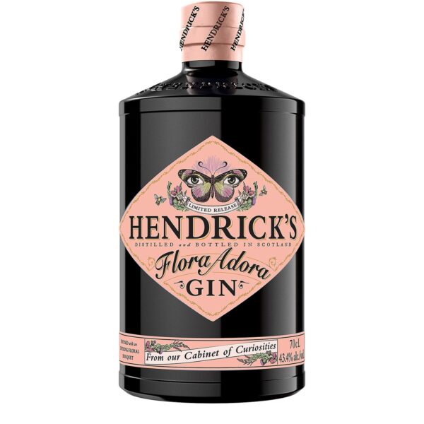 HENDRICKS FLORA ADORA GIN 700