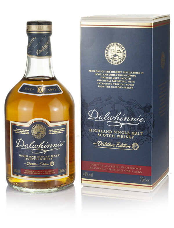 DALWHINNIE THE DISTILLERS EDITION 700