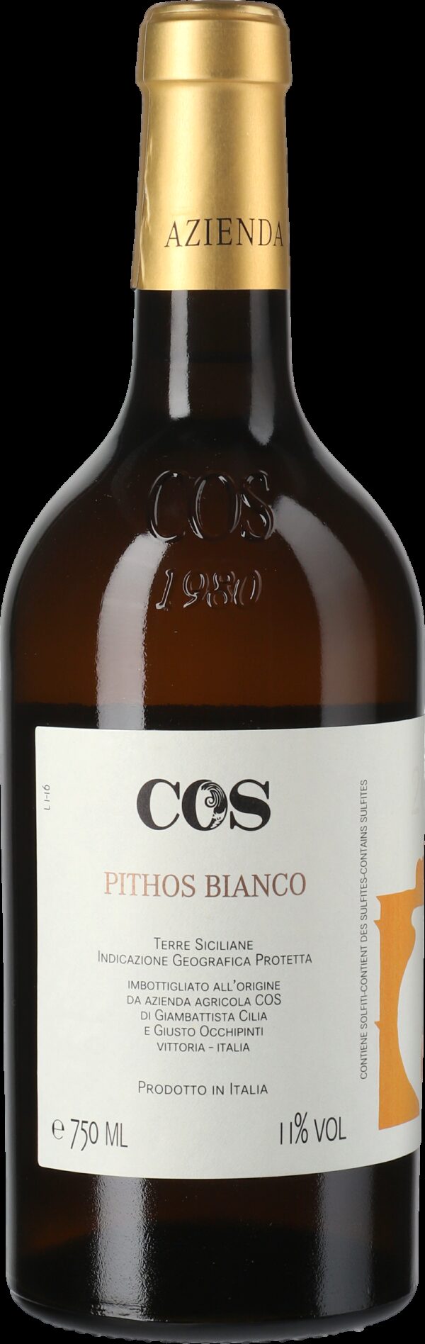 COS PITHOS ZIBBIBO BIANCO 750