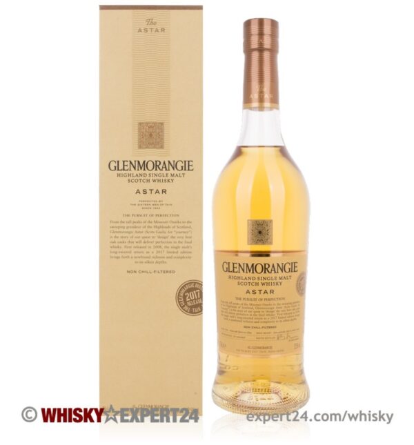 GLENMORANGIE THE ASTAR SINGLE MALT SCOTCH WHISKY 700