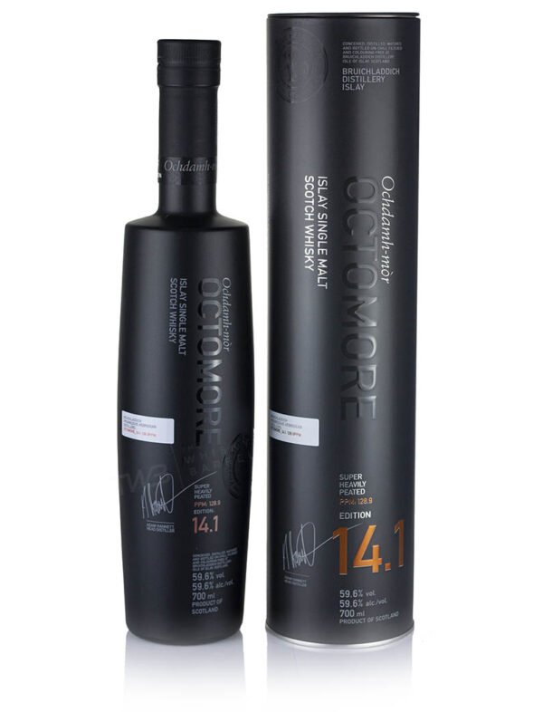 BRUICHLADDICH OCTOMORE WHISKY EDITION 14.1 700