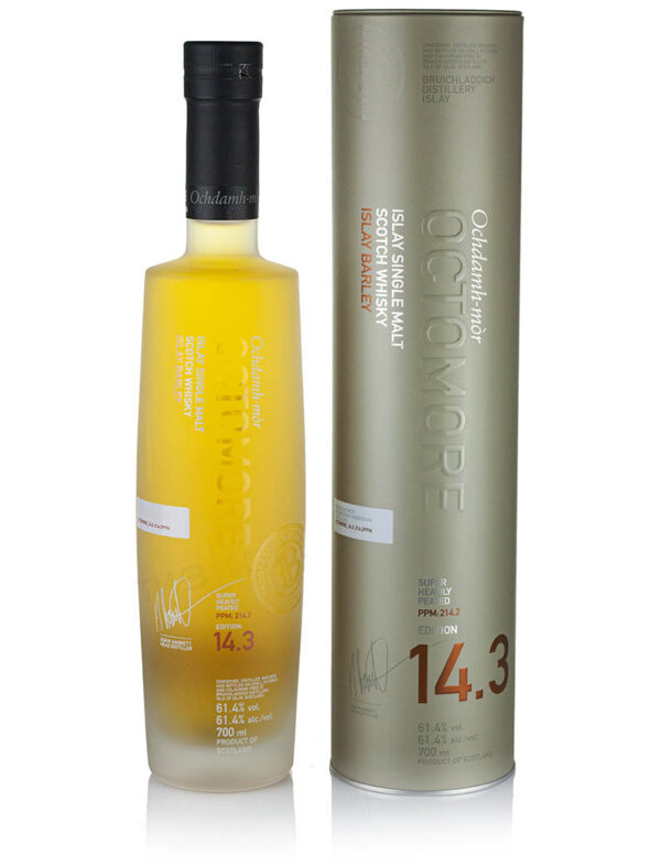 BRUICHLADDICH OCTOMORE WHISKY EDITION 14.3 700