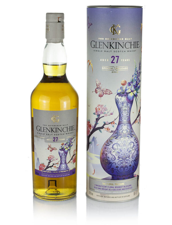 GLENKINCHIE 27 YO WHISKY 700