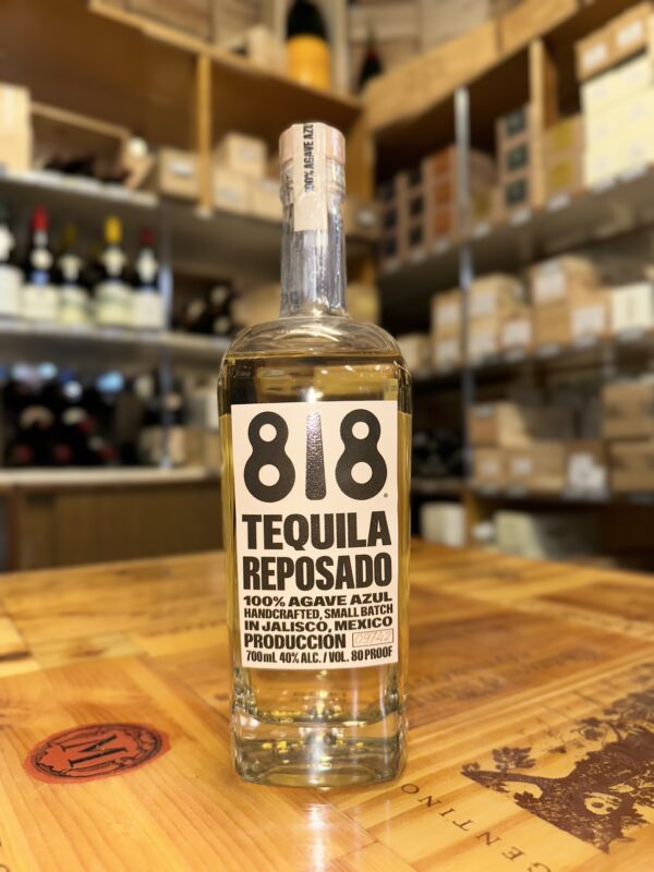 818 TEQUILA REPOSADO 700