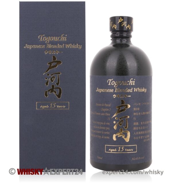 TOGOUCHI BLENDED WHISKY 15 YEAR OLD  700