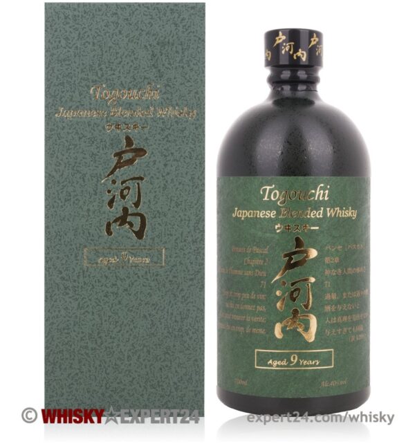 TOGOUCHI BLENDED WHISKY 9 YEAR OLD  700