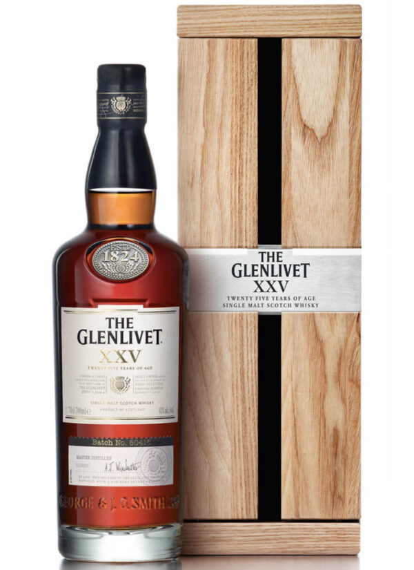 GLENLIVET 25 YO 700