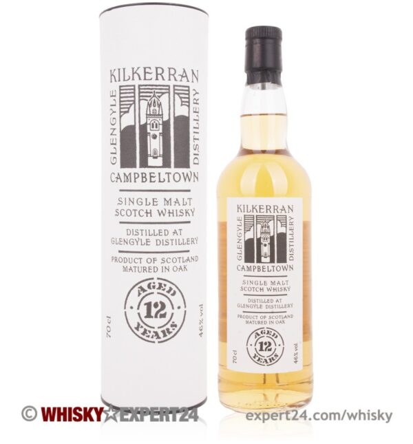 KILKERRAN 12 YO SCOTCH WHISKY 700