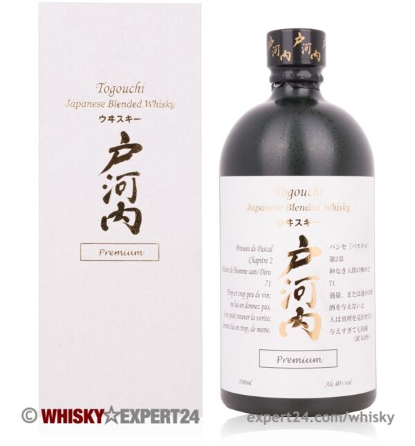 TOGOUCHI PREMIUM WHISKY 700