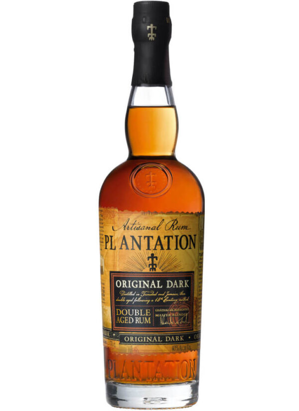 PLANTATION ORIGINAL DARK DOUBLE AGED RUM 700