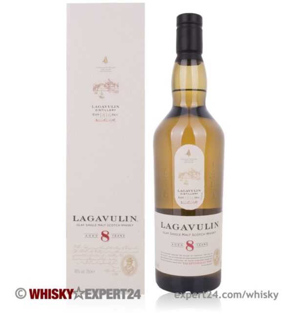 LAGAVULIN 8 YO SCOTCH WHISKEY 700