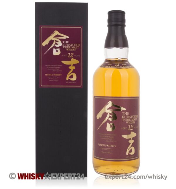 KURAYOSHI PURE MALT 12 YO WHISKY 700