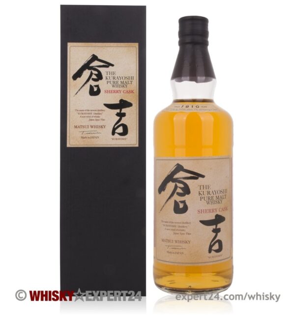 KURAYOSHI PURE MALT SHERRY CASK WHISKY 700