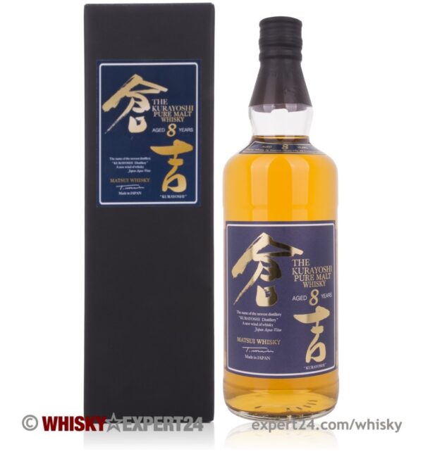 KURAYOSHI PURE MALT 8 YO WHISKY 700