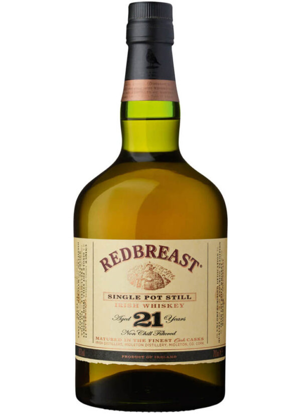 JAMESON REDBREAST 21 YEAR OLD 700