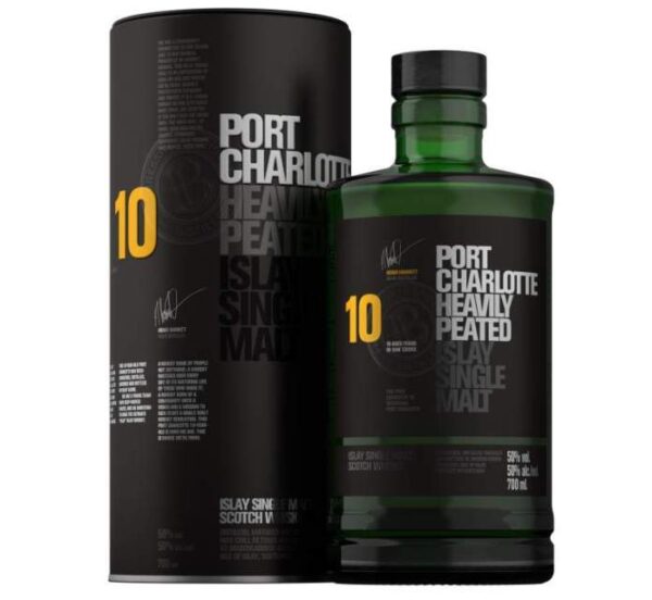 BRUICHLADDICH PORT CHARLOTTE 10 YO 700