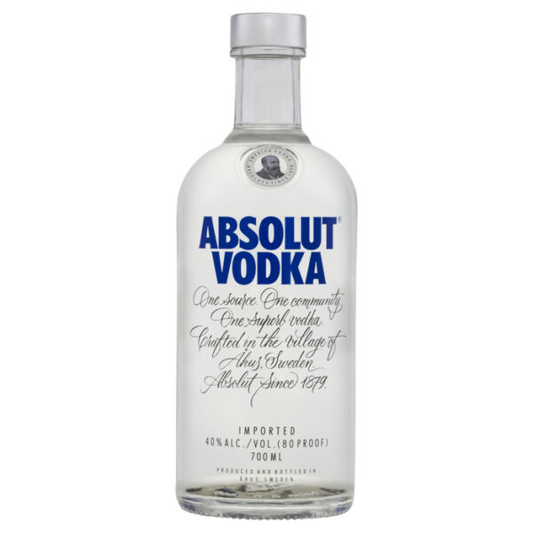 ABSOLUT VODKA 700