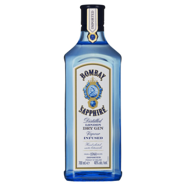 BOMBAY SAPPHIRE DRY GIN 700