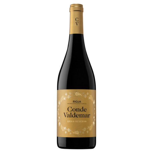 BODEGAS VALDEMAR CONDE VALDEMAR GRAN RESERVA 750