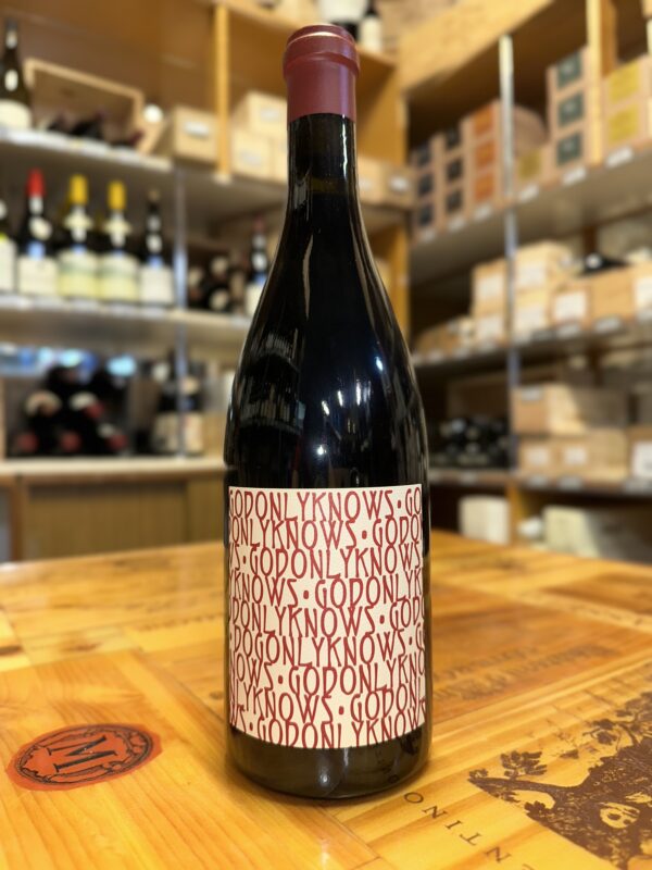CAYUSE GOD ONLY KNOWS RED WINE ARMADA VINEYARD WALLA WALLA VALLEY 2020 750