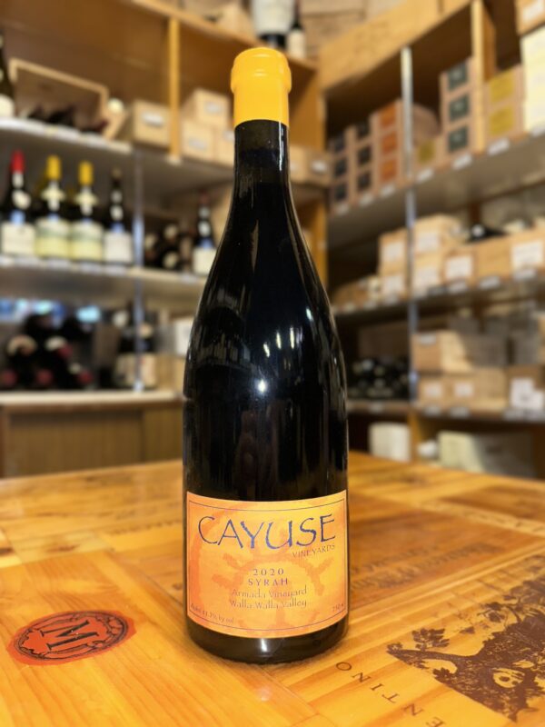 CAYUSE SYRAH ARMADA VINEYARD WALLA WALLA VALLEY 2020 750