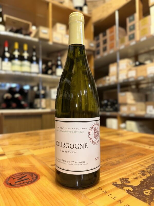 MARQUIS DANGERVILLE BOURGOGNE CHARDONNAY BLANC 2020 750