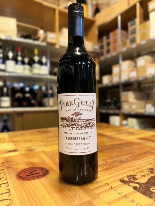 FIRE GULLY CABERNETS MERLOT 750