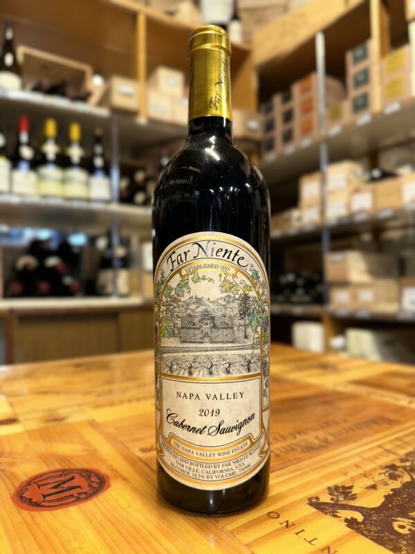 FAR NIENTE CABERNET SAUVIGNON 2019 750