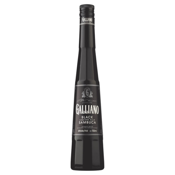 GALLIANO BLACK SAMBUCA 700