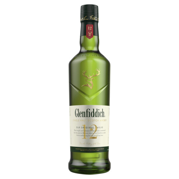 GLENFIDDICH 12YO 700