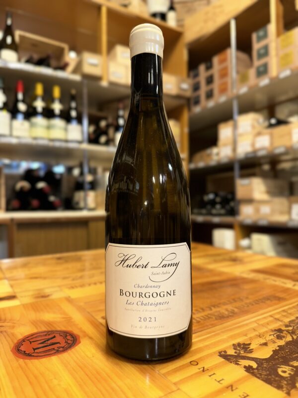 DOMAINE HUBERT LAMY CHARDONNAY BOURGOGNE LES CHATAIGNERS 2021 750