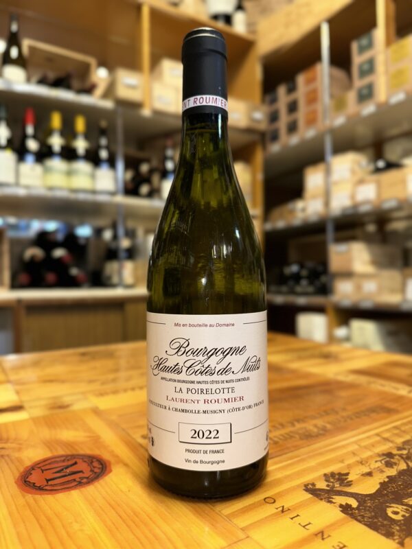 LAURENT ROUMIER LA POIRELOTTE HAUTES COTES DE NUITS BOURGOGNE BLANC 2022 750