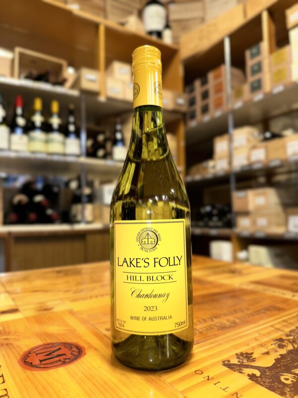 LAKES FOLLY HILL BLOCK CHARDONNAY 2023 750