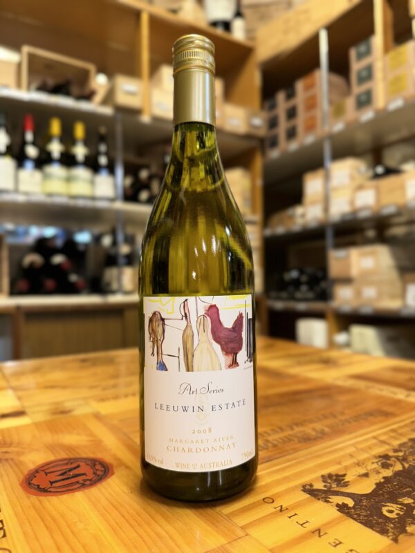 LEEUWIN ART SERIES CHARDONNAY 2008 750
